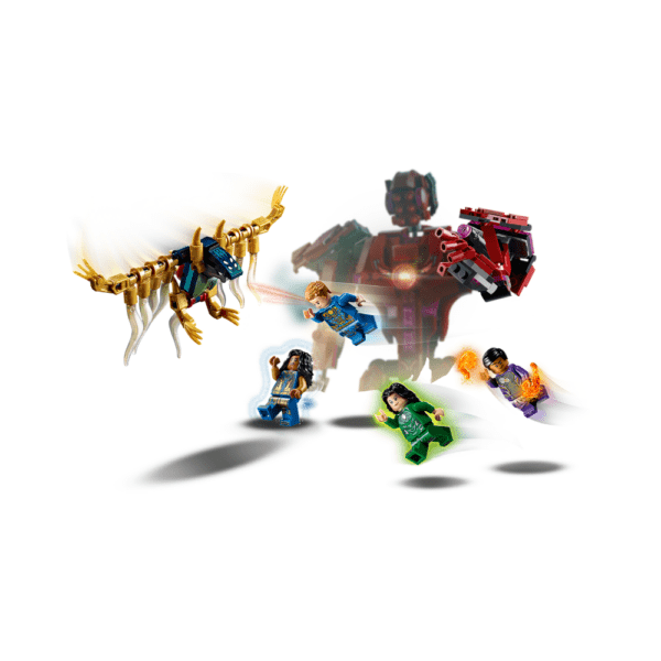 Lego Marvel The Eternals In Arishem's Shadow 76155 LEGO Marvel The Eternals In Arishem's Shadow