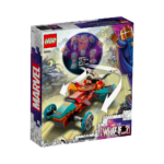 Lego Marvel Tony Stark's Sakaarian Iron Man 76194-2