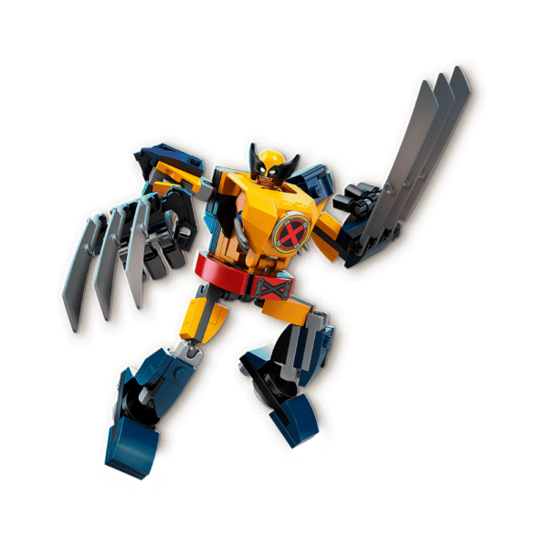 Lego Marvel Wolverine Mech Armor 76202 LEGO Marvel Wolverine Mech Armor
