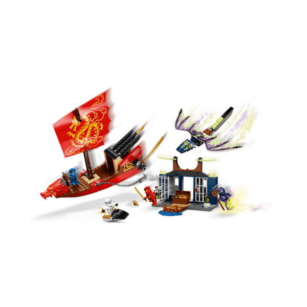 Lego Ninjago Final Flight of Destiny's Bounty 71749 Lego Ninjago Final Flight of Destiny's Bounty 71749