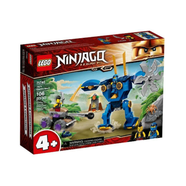 Lego Ninjago Jay's Electro Mech 71740-2