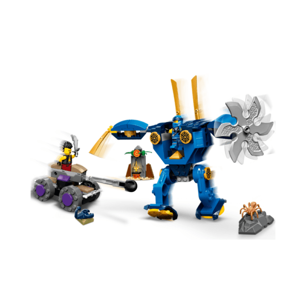 Lego Ninjago Jay's Electro Mech 71740 LEGO NINJAGO Jay's Electro Mech