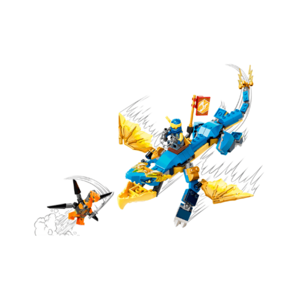 Lego Ninjago Jay's Thunder Dragon EVO 71760 LEGO NINJAGO jay's Thunder Dragon EVO