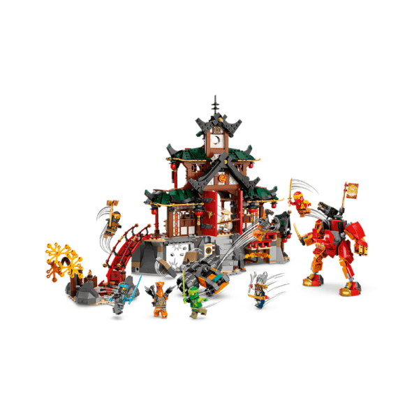 Lego Ninjago Ninja Dojo Temple 71767 LEGO NINJAGO Ninja Dojo Temple