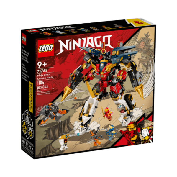 Lego Ninjago Ninja Ultra Combo Mech 71765-2
