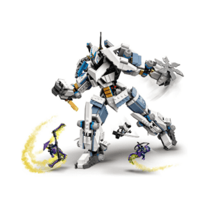 LEGO NINJAGO Zane's Titan Mech Battle 71738