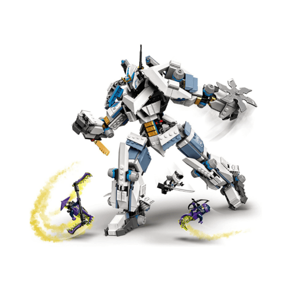 Lego Ninjago Zane's Titan Mech Battle 71738