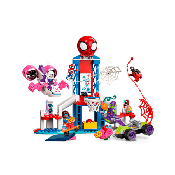 LEGO Spider-Man Webquarters Hangout