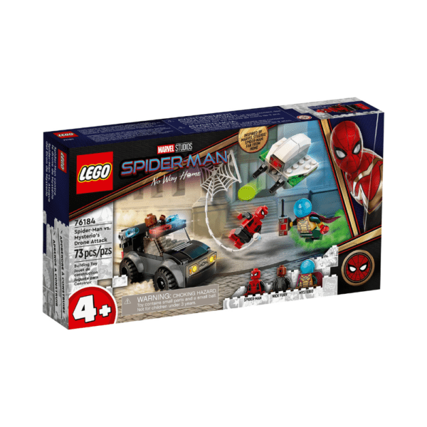 Lego Spider-Man vs Mysterio's Drone Attack 76184-2