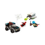 Lego Spider-Man vs Mysterio's Drone Attack 76184
