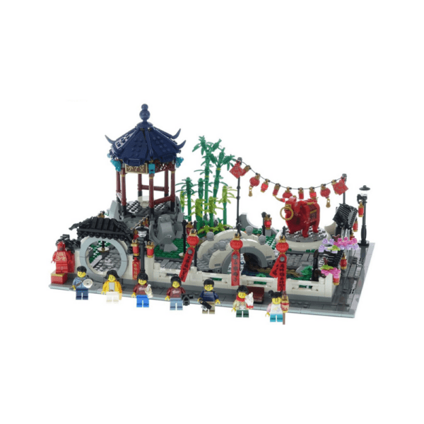 Lego Spring Lantern Festival 80107 Lego Spring Lantern Festival 80107