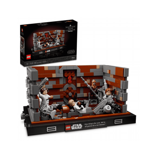 Lego Star Wars Death Star Trash Compactor Diorama 75339 Death Star Trash Compactor Diorama