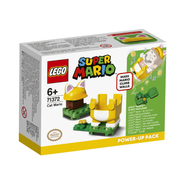 Lego Super Mario Cat Mario Power-Up Pack 71372