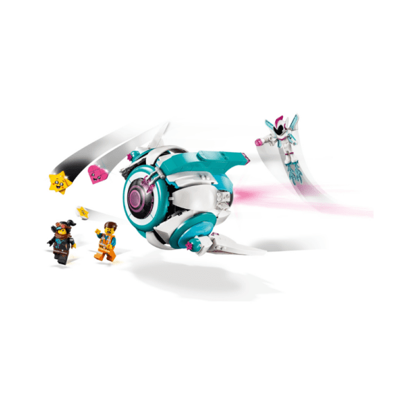 Lego The Lego Movie 2 Sweet Mayhem's Systar Starship! LEGO The Lego Movie 2 Sweet Mayhem's Systar Starship!