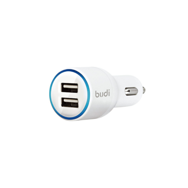 M8J109 Budi Car Charger 2 USB Port M8J109
