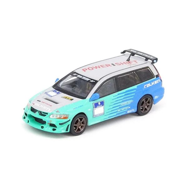 Mitsubishi Lancer Evolution IX Wagon `FALKEN` IN64-EVO9W-FAL Mitsubishi Lancer Evolution IX Wagon `FALKEN` IN64-EVO9W-FAL