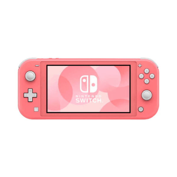 Nintendo Switch Lite Console (Coral)