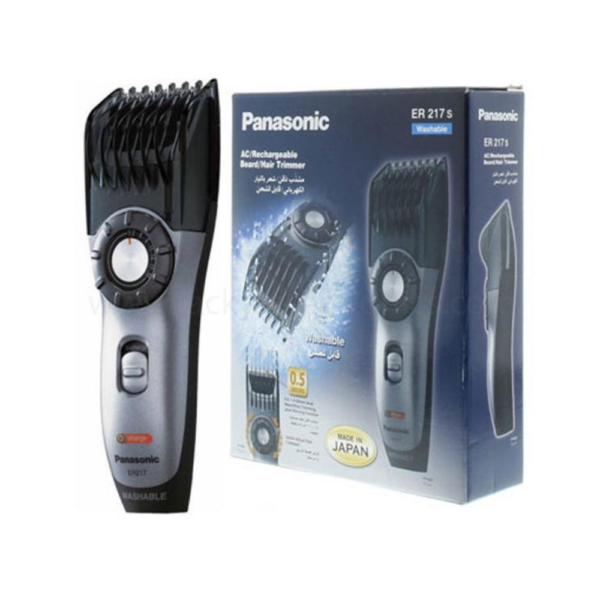 Panasonic Rechargeable Beard and Hair Trimmer ER217 Panasonic Rechargeable Beard and Hair Trimmer ER217