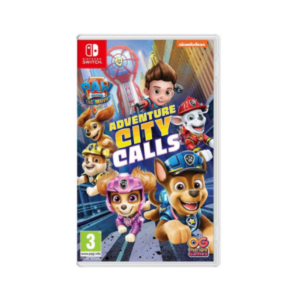 Paw Patrol The Movie: Adventure City Calls