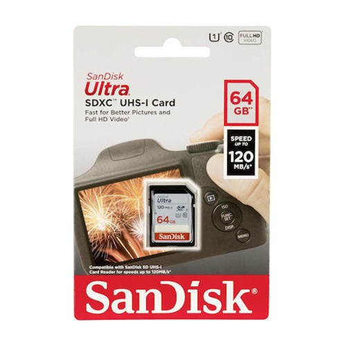 SDSD64 SanDisk 64GB Ultra SDXC