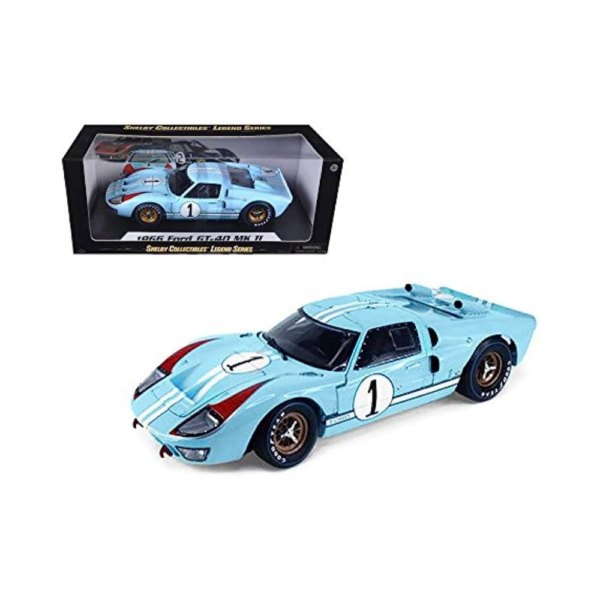 Shelby Collectibles Ford GT40 MkII #1 24Hr Le Mans 1966 Shelby Collectibles Ford GT40 MkII #1 24Hr Le Mans 1966