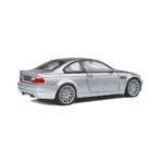 Solido BMW E46 CSL Coupe 2003 (Silver Grey)-5