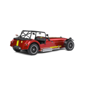 Solido Caterham Seven 275 Academy Metallic Red and Yellow 2014