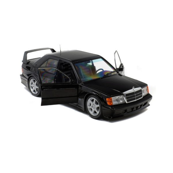 Solido Mercedes 190 Evo II (W201) Black 1990 1801001 Solido Mercedes 190 Evo II (W201) Black 1990 1801001