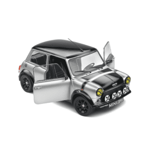 Solido Mini Cooper Sport Platinum Silver "Street Fighter"