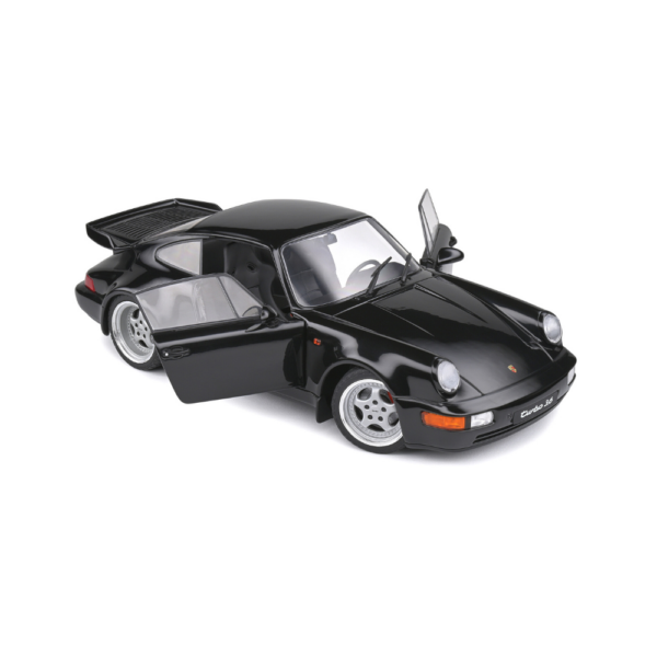 Solido Porsche 911 (964) Turbo 3.6 1996 (Black) Solido Porsche 911 (964) Turbo 3.6 1996 (Black)