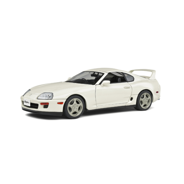 Solido Toyota Supra Mk. 4 (A80) Targa Roof (Super White)-3
