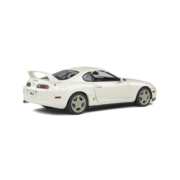 Solido Toyota Supra Mk. 4 (A80) Targa Roof (Super White)-4