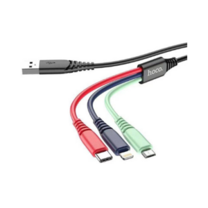 Hoco 3-in-1 Charging Cable DU04