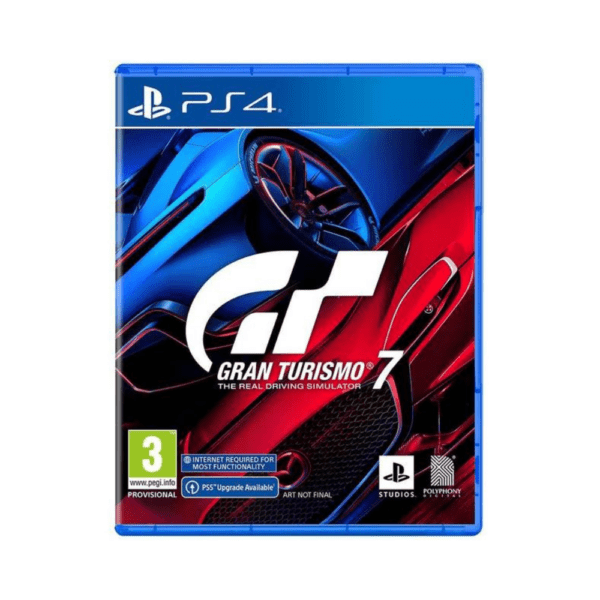 Gran Turismo 7 Playstation 4 Gran Turismo 7 Playstation 4