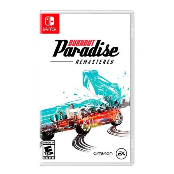 nsburnoutp Burnout Paradise Remastered Nintendo Switch