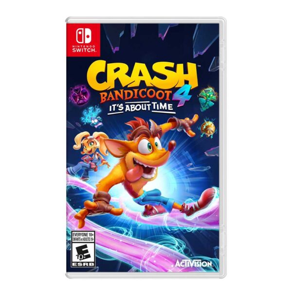 nscrashbandicoot4 Crash Bandicoot 4