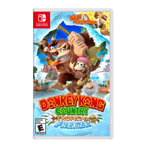 nsdonkeykongcountrytf Donkey Kong Country: Tropical Freeze Nintendo Switch