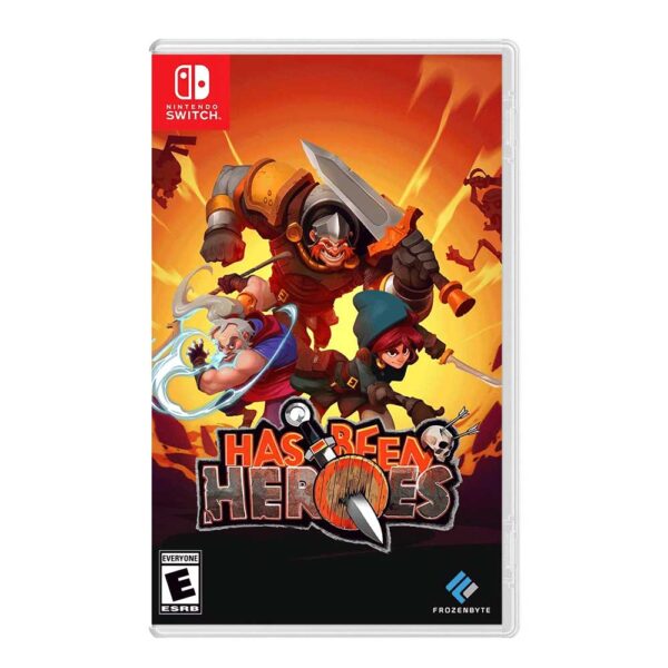 nshasbeenheroes Has Been Heroes Nintendo Switch NSWGHBH