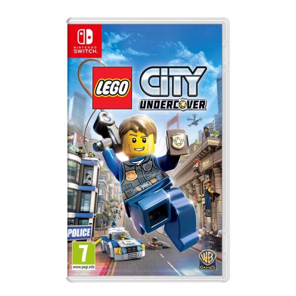 nslegocityundercover Lego City Undercover Nintendo Switch NSWGLCU