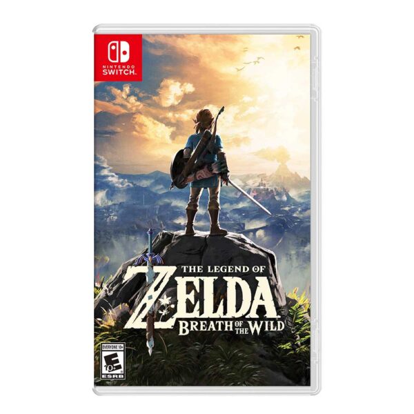 nslozeldabotw Zelda: Breath Of The Wild Nintendo Switch NSWG ZBW