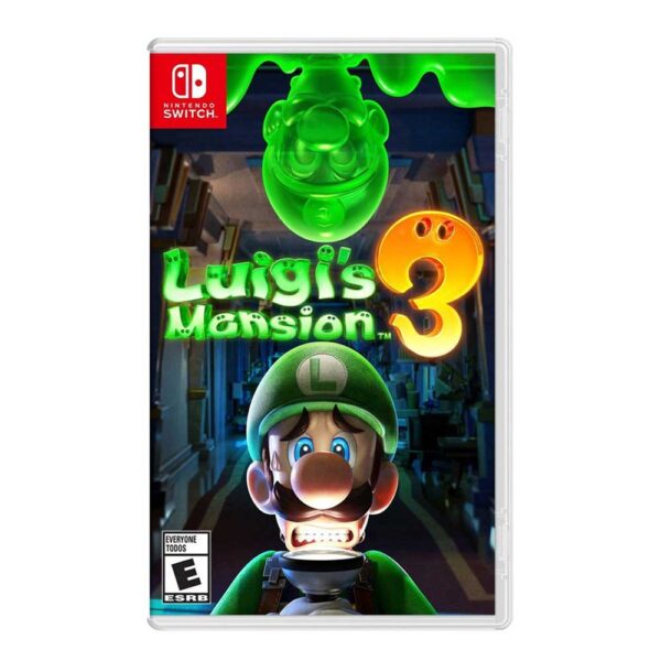 nsluigimansion3 Luigi's Mansion 3 Nintendo Switch NSWG LM3