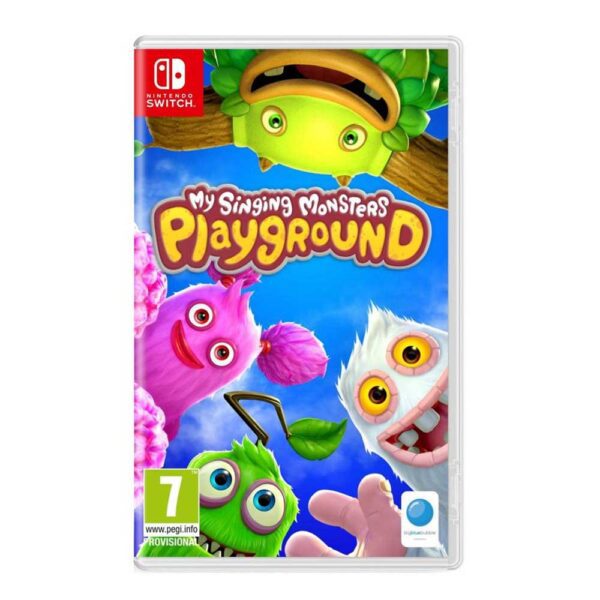nsmysingmonsters My Singing Monsters Playground Nintendo Switch