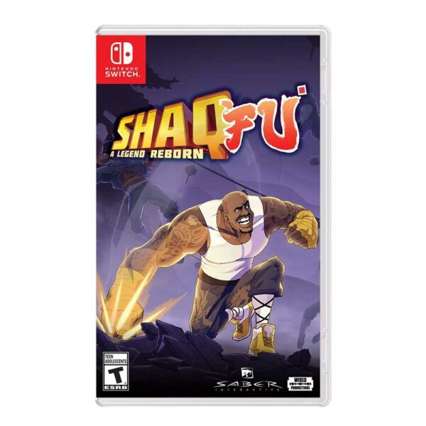 nsshaqfulr Shaq Fu: A Legend Reborn Nintendo Switch