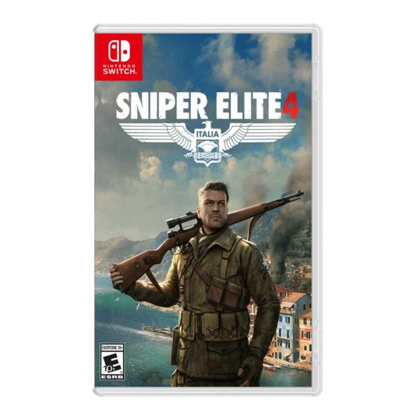 nssniperelite4 Sniper Elite 4 Nintendo Switch NSWG SE4