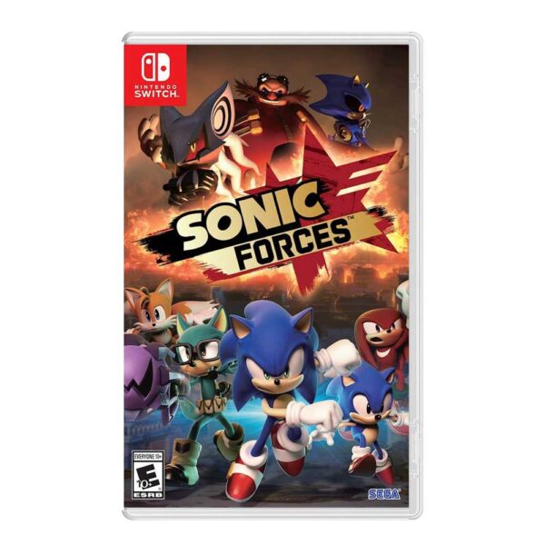 nssonicforces Sonic Forces Nintendo Switch NSWG SF