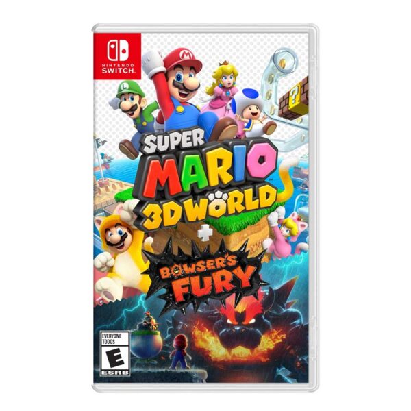 nssupermario3dwbf Super Mario 3D World + Browser's Fury Nintendo Switch