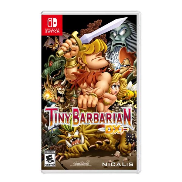 nstinybarbarian Tiny Barbarian DX Nintendo Switch NSWGTB