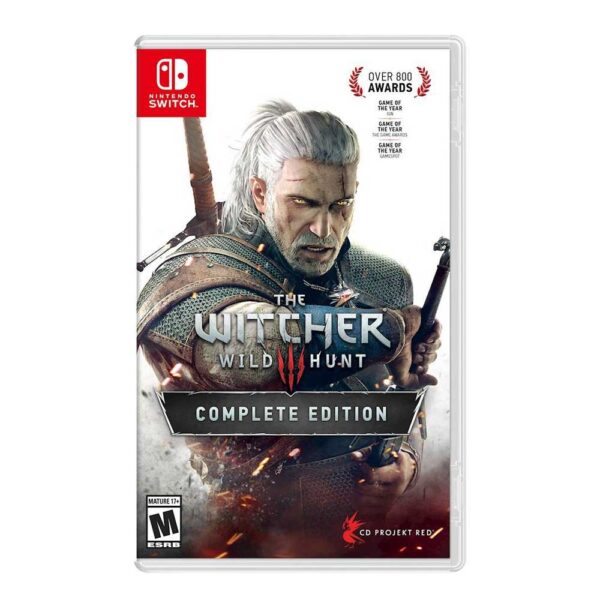 nswitcher3ce Witcher 3: Wild Hunt Nintendo Switch NSWG W3
