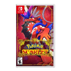 Pokemon Scarlet Nintendo Switch
