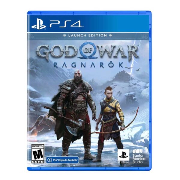 God Of War: Ragnarok Playstation 4 PS4G GOWR God Of War Ragnarok